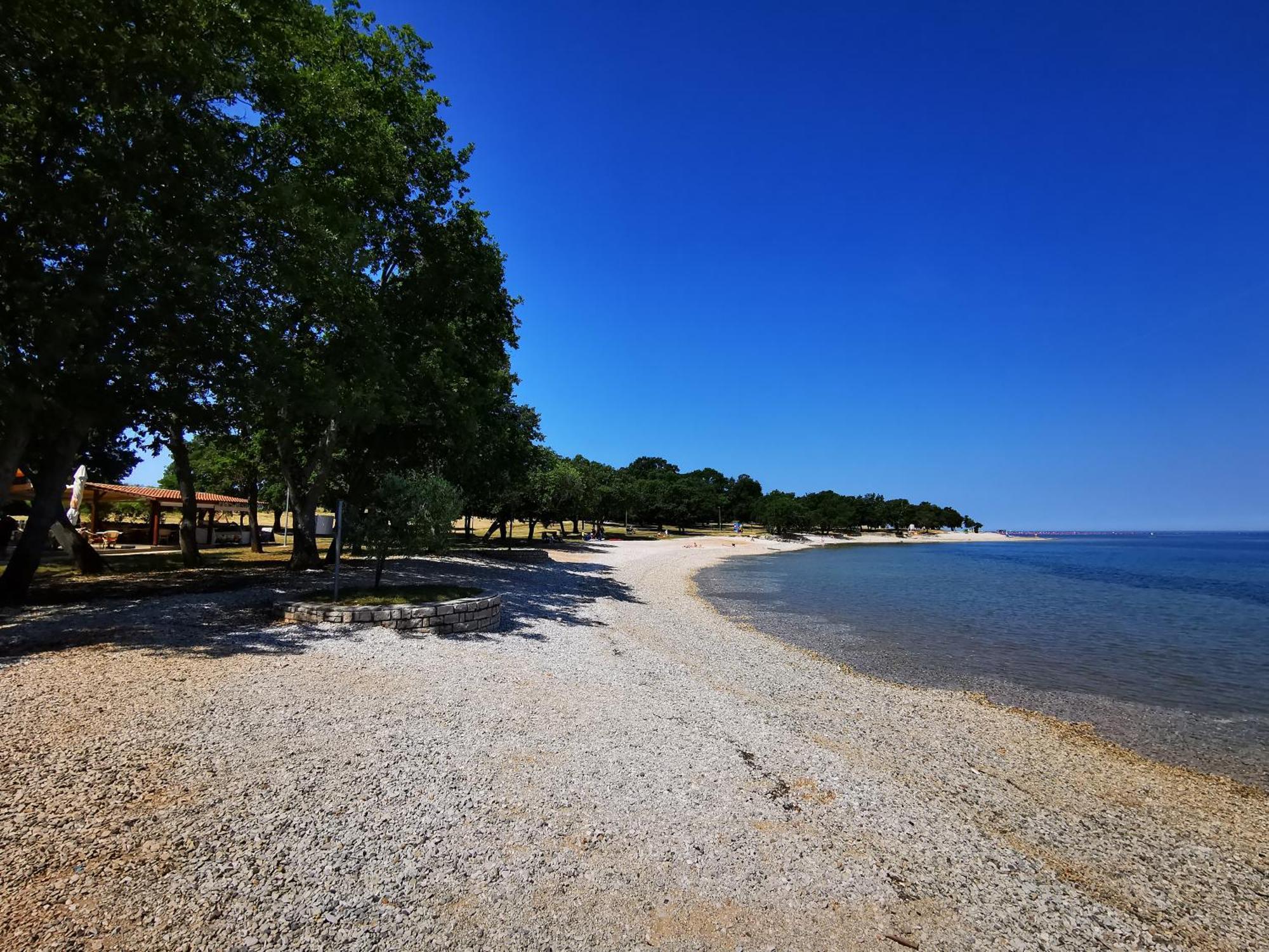 Lovely Apartment Near The Beach With A Sea View Poreč Habitación foto